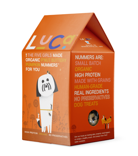 Nummers™  P'Nut Buttery Pumpkin